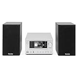 TechniSat VIOLA 710 CD IR - kompakte Hi-Fi-Anlage (Internetradio, DAB+, UKW, CD-Player, Bluetooth,...