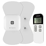 Comfytemp Wireless TENS Gerät, Tragbar Kabellos Schmerztherapie Reizstromgerät mit 15 Programme...