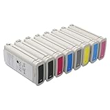 PHOVYAFI Kompatible Tintenpatrone Kompatibel mit das Designjet Z2100 Z3100 Z3200 Z5200 Z5400 mit...