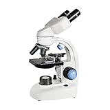 YXFF Mikroskop Binokulares Stereomikroskop Lupe Obere und untere Beleuchtung für Lehrlabor...