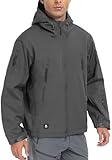 Herren Softshell-Jacken, Militärisch, Taktisch, Wasserdicht, für Camping, Jagd, Angeln, Outdoor,...