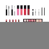 Schmink-Sets Für Teenager - Lidschatten Palette Set | Für Profis | Mit Mascara Lippenstift...