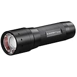 Ledlenser P7 Core Allround Taschenlampe LED, 450 Lumen, fokussierbar, 300m Leuchtweite, 4xAAA...