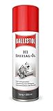 BALLISTOL 25310 H1 Spezial Lebensmittel-Öl 200ml Spray – Reinigung, Rostschutz –...