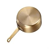 Mini-Saucenpfanne aus Edelstahl, 100 ml, kleiner Milchtopf mit langem Griff zum Erwärmen von Milch,...