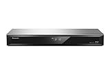 Panasonic DMR-BST765EG Blu-ray Recorder (500GB HDD, Wiedergabe von Blu-ray Discs, 2x DVB-S/ S2, 2x...
