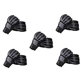 Toddmomy 5 Paare Sport Handschuhe Boxhandschuhe Fitness Handschuhe Box handschuh Combat Gloves Boxen...
