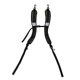 ibasenice Schnelleinsteckbare Gepolsterte Riemen für Rucksack für Outdoor Sport und Reisen...