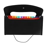 TEHAUX Fächer Fächermappe Wasserabweisend Dokumentenorganizer für Büro und Zuhause Erweiterbar...