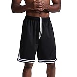 AmyGline Hosen Herren Shorts Neu-Männer CasualMode Lose Schnell Trocknend Outdoor Sports Shorts...