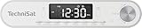 TechniSat Viola Küchenradio - Unterbau Radio mit UKW/FM, LED Display, Arbeitsleuchte, Timer,...