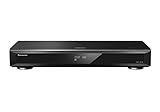 Panasonic DMR-UBC90EGK Ultra HD Blu-ray Recorder (2TB HDD, 4K Blu-ray Disc, UHD TV Kabelempfang, 3 x...