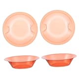 TEHAUX 4 STÜCKE Teiliges Rauchmelderabdeckungen aus Kunststoff Staubschutz und Fehlalarmvermeidung...