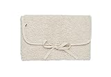 Jollein Wickelmatte Baby – Bouclé – Faltbare Reise Wickelunterlage – 71x50 cm – Weich,...