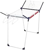 Leifheit Standtrockner Pegasus 200 Solid mit 20 m Trockenlänge für 2 Wäscheladungen, großer...