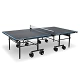 JOOLA Tischtennisplatte Outdoor J500A - Profi Tischtennistisch 6 MM Aluminium-Verbundoberfläche...