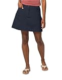 Jack Wolfskin Damen Sonora Skort Rock, Night Blue, 38