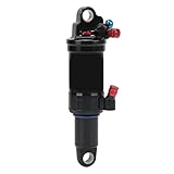 Astibym Fahrrad-Stoßdämpfer, eloxiert, 165 mm, Fahrrad-Stoßdämpfer, einstellbare Dämpfung,...