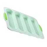 VICASKY Silikon Brotbackform Fach Baguette Backblech Antihaft Für Ofen DIY Französisches Brot...