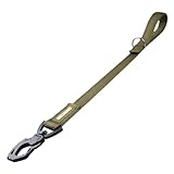 OneTigris Bolt Kurzführer Hund 52cm, Hundeleine Kurz mit Tiger Zahn Metallclip und Weiche...