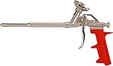 kwb PU-Bauschaumpistole aus Metall - Profi-Dosierpistole für Bauschaum Dosen - Mit ergonomischem...
