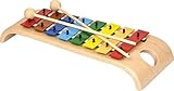 Voggenreiter Glockenspiel-Set für Kinder ab 3 - 6 Jahren inkl. Baby Composer Lernsoftware App für...