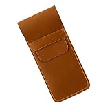 Stifteetui aus Leder, Retro-Stil, leicht, Organizer für Männer und Frauen, Büro, Schreibwerkzeug,...