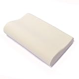 Afenau Schlummerkids Kissen, Calmly Kinderkissen, 45x27x6cm Kinderkopfkissen mit Kopfkissenbezug,...