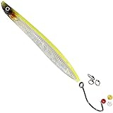 Westin Sandy Inline 10,5cm 18g - Inliner Meerforellenköder, Farbe:3D Yellow Ayu