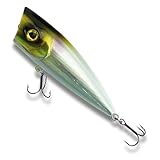 Robinson Angelköder für Barsch und Hecht - Wobbler 60mm / 8 g mit Rassel, Metallkugel für Weite...