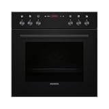 Siemens HE013FBB1, iQ100, Einbau-Herd 60 x 60 cm, 3D Heißluft - gleichmäßige Hitze auf 3 Ebenen,...
