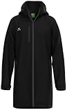 Erima Unisex Erwachsene CMPT Stadion Jacke (3062401) schwarz, L