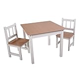 YESJmn Stuhl Kindermöbel Kindersitzgruppe Tischset Kindertisch Kinderstuhl Tisch