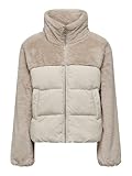 ONLY ONLWANJA FUR Puffer Mix Jacket CC OTW