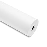 Plotter-Rolle 91,4 cm x 50 m, 90 g/m2, Kern 50, weißes Papier, A0 für HP und Epson Plotter