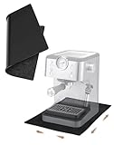 Unterlage Kaffeemaschine Silikonmatte Kaffeevollautomat Matte für De Longhi Magnifica Philips...