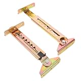 ARTSEWPLY 2 Stück Höhenverstellbarer Möbelheber Teleskopstütze Metall für Massagebett...