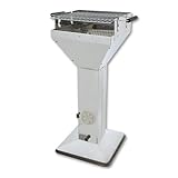 ACTIVA Holzkohlegrill Saalfeld I Premium Holzkohle Grill inkl. hochwertigem & verchromtem Grillrost...