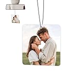 Personalisierter Lufterfrischer für Auto-Duft mit Foto, Duftbaum Auto Personalisiert, Geschenk für...