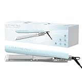 SerlinePro Glätteisen – Extra Lange Titanplatten, Infrarot- & Ionentechnologie, LCD-Display,...