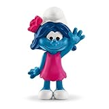schleich 20835 Smurf Mädchen Blossom, für Kinder ab 3+ Jahren, The Smurfs - Pre School Smurfs...