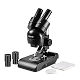 ESSLNB Stereo 30X Binokulares Mikroskop für Schüler und Studenten - tragbares Mikroskop für...