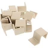 FIXOSHEE 10 Stück Babybett Lattenrosthalterungen aus Kunststoff Langlebige Bettrahmenbefestigung...