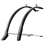 SKS GERMANY VELO 42 URBAN 28' Schutzblech-Set, inkl. Streben mit ESC-Sicherheitssystem,...