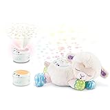 Vtech Baby 3-in-1 Sternenlicht-Schäfchen – Kuschelige Spieluhr-Einschlafhilfe mit...