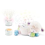 VTech Baby 3-in-1 Sternenlicht-Schäfchen – Kuschelige Spieluhr-Einschlafhilfe mit...