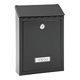 ARREGUI Civic E5724-C Briefkasten aus Verzinktem Stahl, Größe S (DIN A5 Post), Wandbriefkasten...