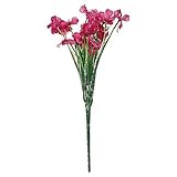BOTCAM Submarinen Flowers Künstliche Blumen für draußen und realistische Blumen, Pflanzen für...