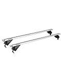 Owen Dachträger 3.0 Pro Silber 120cm - Universal Dachträger für geschlossene & bündige Reling |...