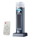 Leiser Turmventilator | Oszillierender Kühlventilator | Turmventilator mit Luftreiniger |...